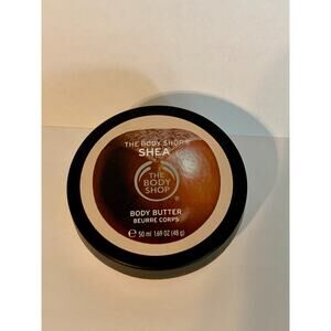 THE BODY SHOP Shea Body Butter Moisturizer Dry Skin Nourishing 1.69 oz 50ml New